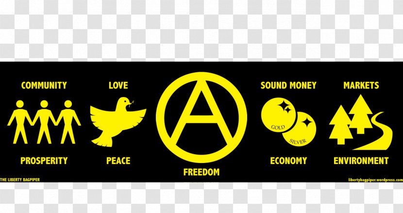 Anarchy Anarchism Logo Flag Brand Transparent PNG