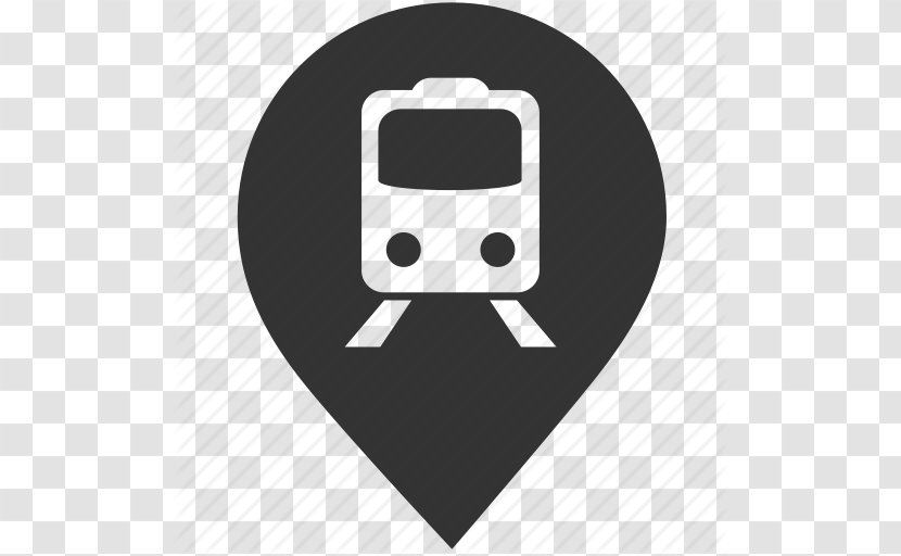 Rapid Transit Train Station - Subway Icons No Attribution Transparent PNG