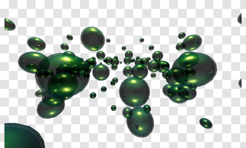 Bead - Green - Design Transparent PNG