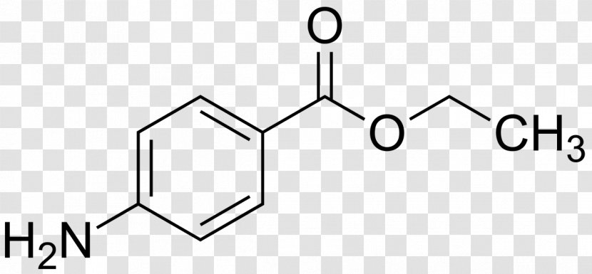 Benzocaine Ethylparaben Ethyl Group Anthranilic Acid Chemical Formula - Diagram - Atc Code V09 Transparent PNG