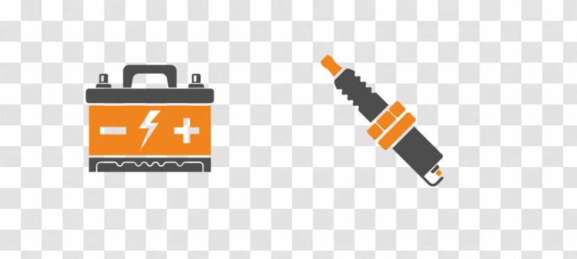 Spark Plug Download Icon - Logo - Battery Vector Material Transparent PNG
