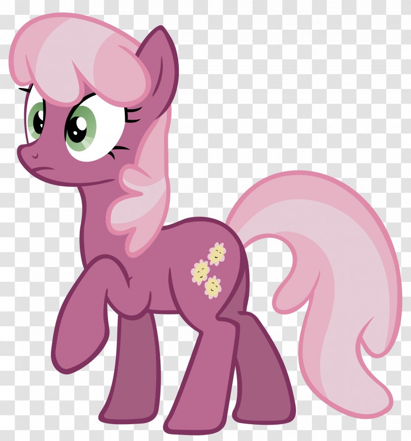 My Little Pony: Friendship Is Magic Fandom Cheerilee Female - Flower - Pony Transparent PNG