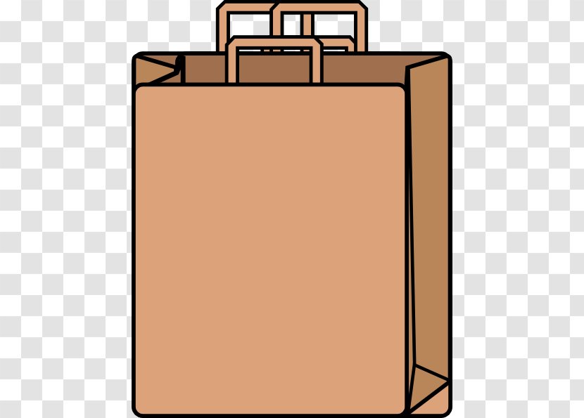 Shopping Bags & Trolleys Free Content Clip Art - Bag - Paper Cliparts Transparent PNG