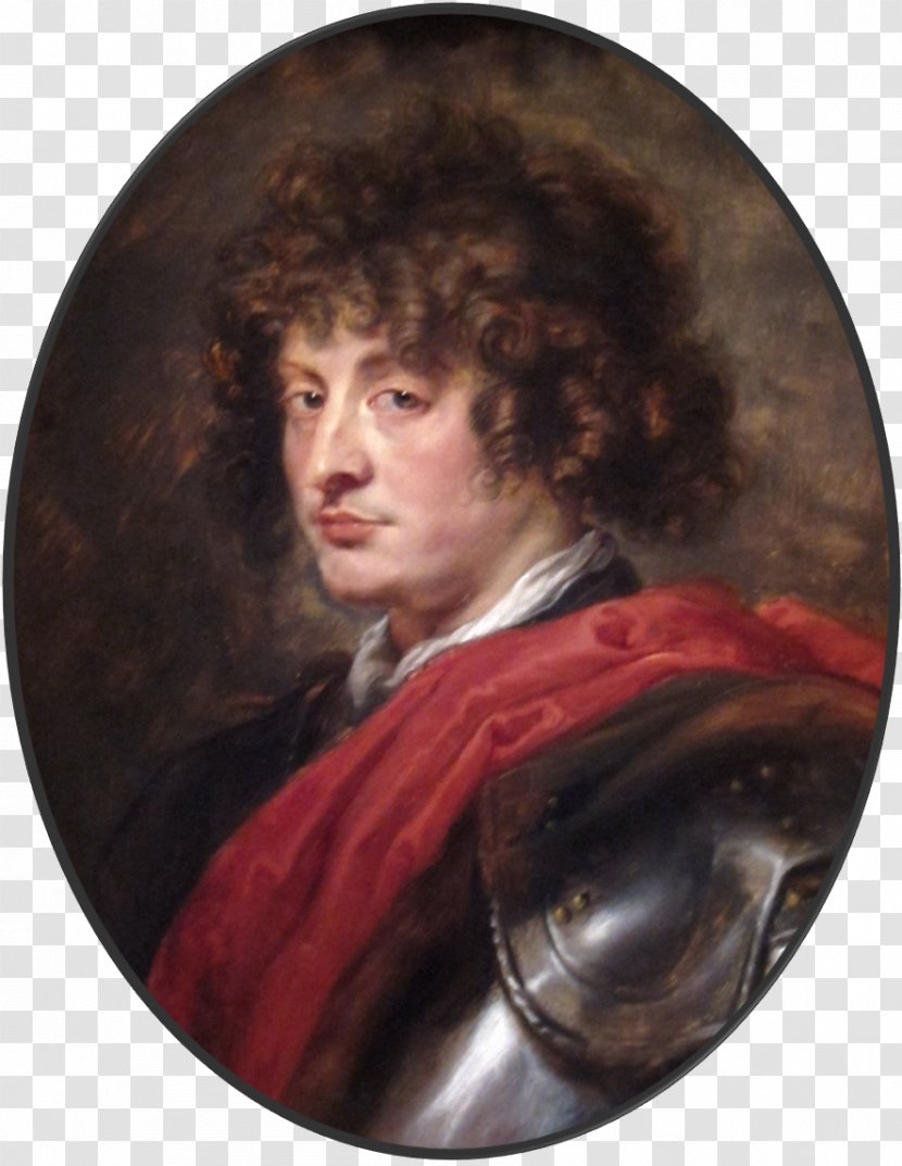 Peter Paul Rubens Young Man In Armor Timken Museum Of Art Painting Portrait - History Transparent PNG