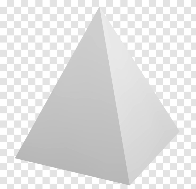 Pyramid Triangle Clip Art - Hand-painted Transparent PNG