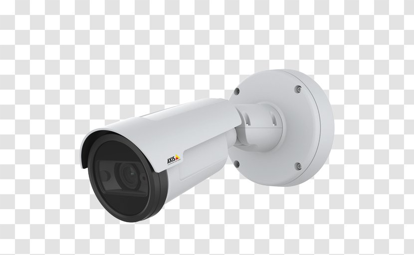 IP Camera Axis Communications P14 Series P1448-LE 8MP Outdoor Network Bullet With Night Vision & 2.8-9.8mm Lens AXIS P1435-LE - Companion 2 Megapixel Transparent PNG