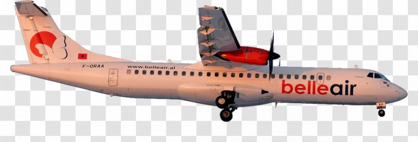 Boeing 737 Fokker 50 C-40 Clipper Air Travel Aircraft - Model Transparent PNG