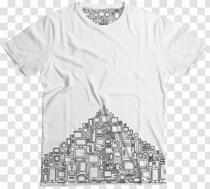 T-shirt Sleeve Clothing Unisex - Active Shirt Transparent PNG