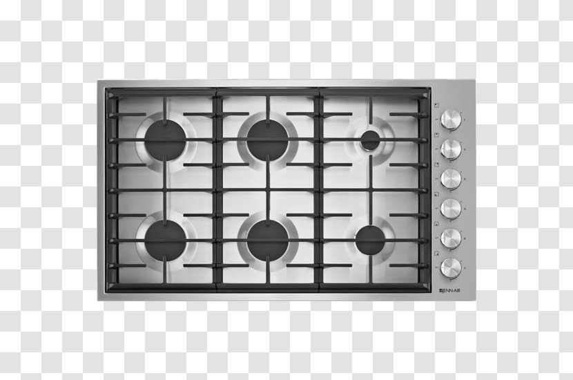 Cooking Ranges Gas Burner Stove Jenn-Air Home Appliance - Refrigerator - Electronic Instrument Transparent PNG