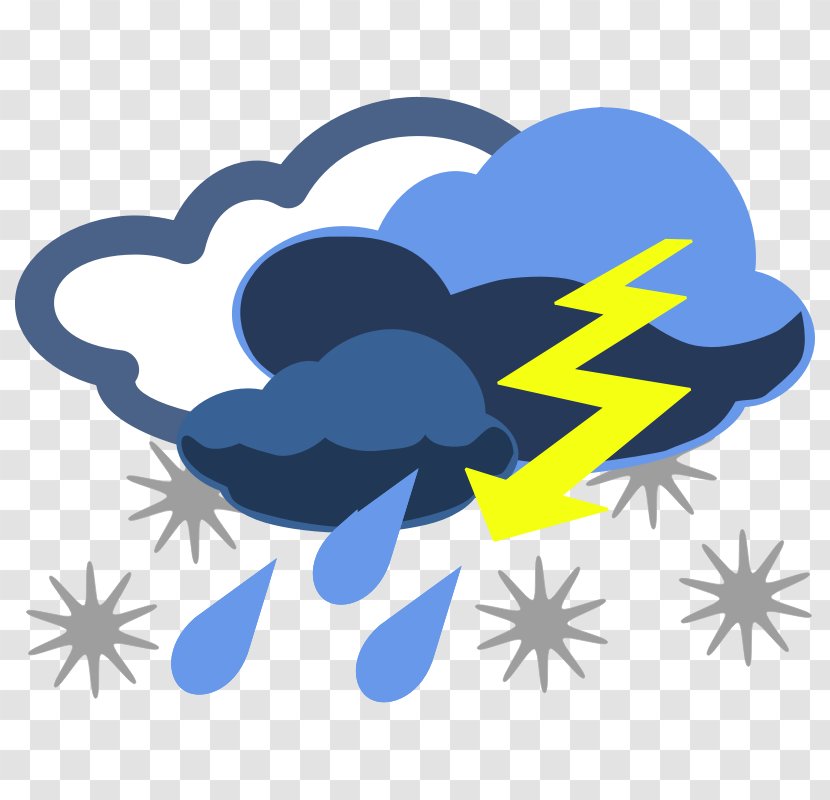 Weather Forecasting Clip Art - Wind - Openoffice Clipart Transparent PNG