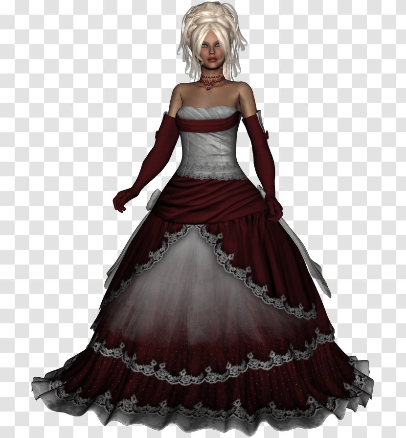 Gown Shoulder - Costume Transparent PNG