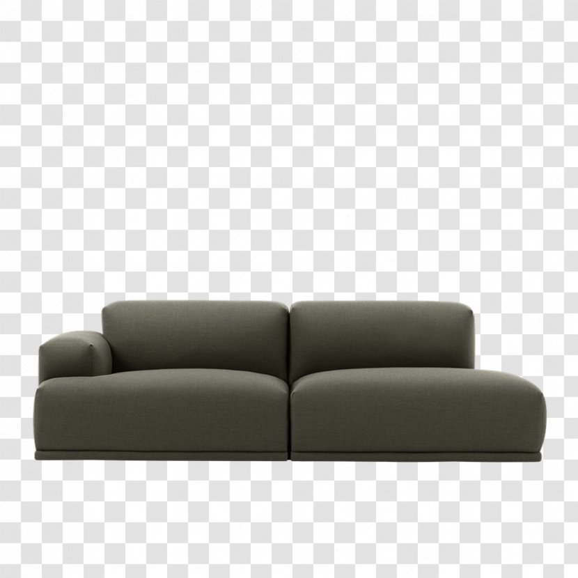 Muuto Furniture Sofa Bed Chair Loveseat - Swivel Transparent PNG