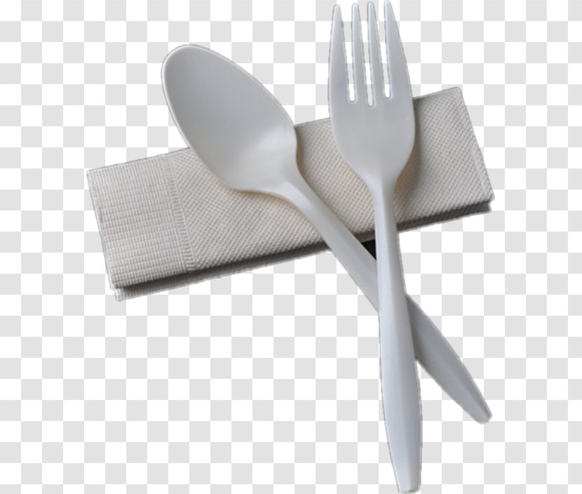 Spoon Cutlery Fork Cloth Napkins - Syrup Of Plum Transparent PNG