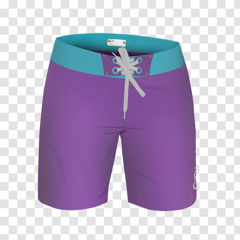Trunks Swim Briefs Purple Violet Shorts - Female Transparent PNG