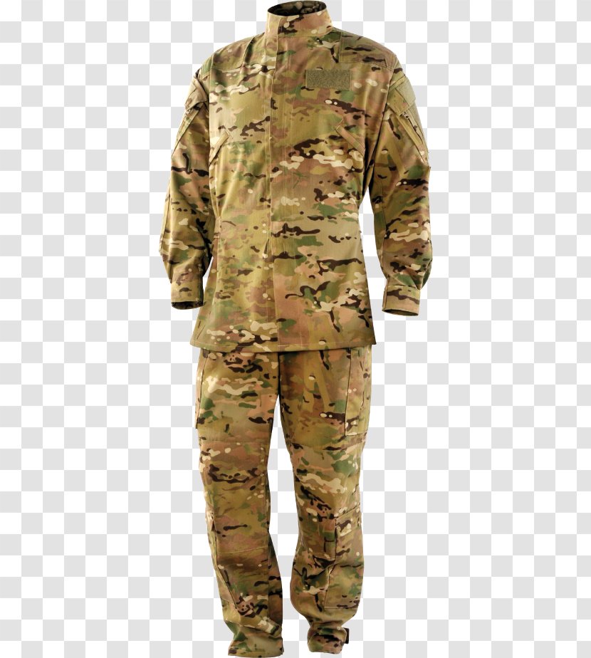 Military Uniform Flight Suit MultiCam Clothing - Multicam Transparent PNG