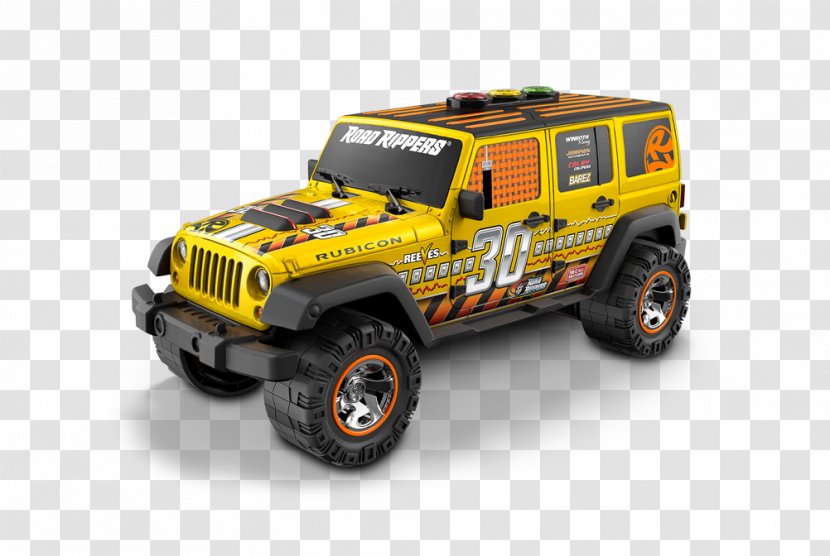 Jeep Wrangler Lego Racers Car Vehicle Toy - Hot Wheels Race Off Transparent PNG