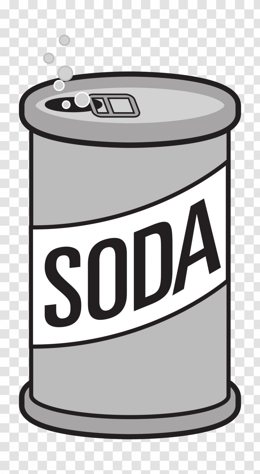 Fizzy Drinks Coca-Cola Beverage Can Clip Art - Drinking Straw - Cans Transparent PNG