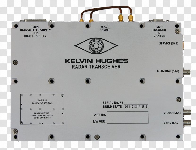 Kelvin Hughes Ship Marine Radar Information - Tideclass Tanker Transparent PNG