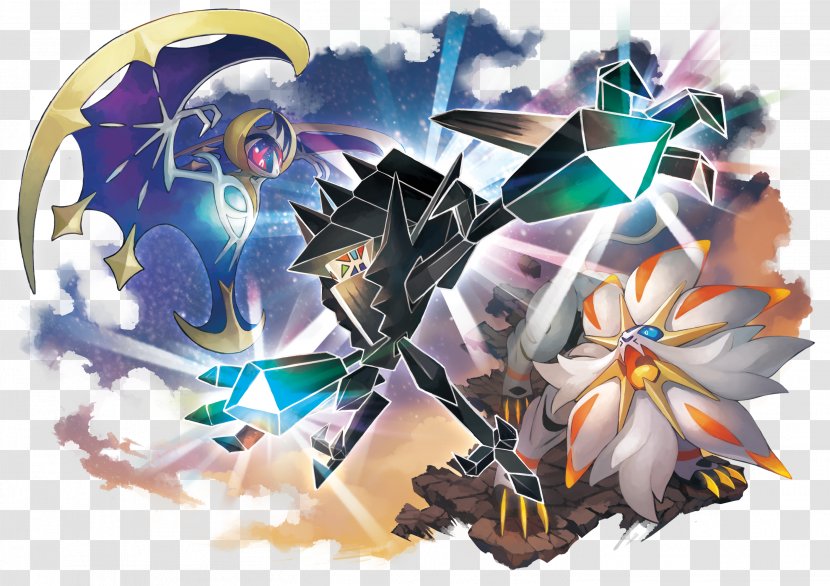 Pokémon Ultra Sun And Moon & Shuffle Battle Revolution - Tree - Heart Transparent PNG