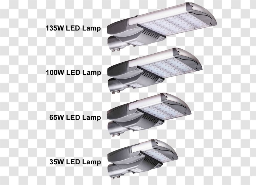 Solar Street Light LED Lamp - Storm Transparent PNG