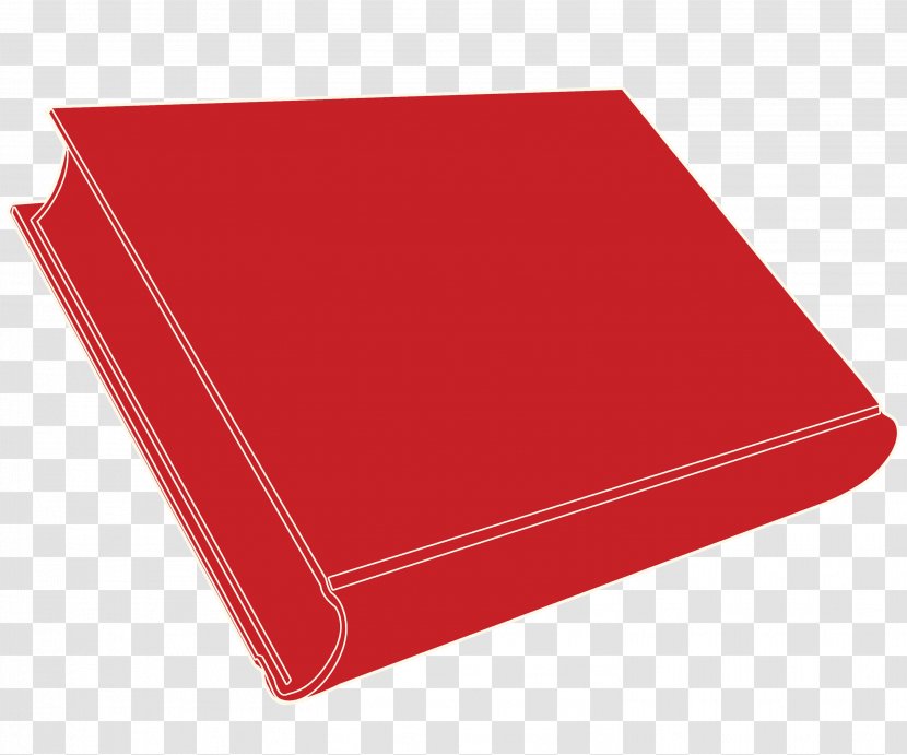 Material Angle - Box - Red Book Transparent PNG