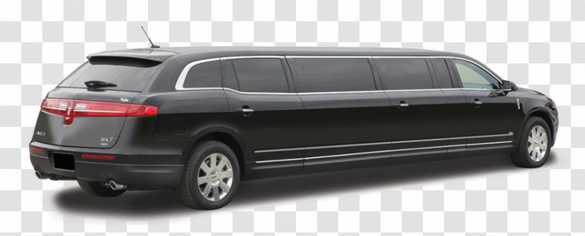 2017 Lincoln MKT Car Sport Utility Vehicle Bumper - Full Size - Stretch Limo Transparent PNG