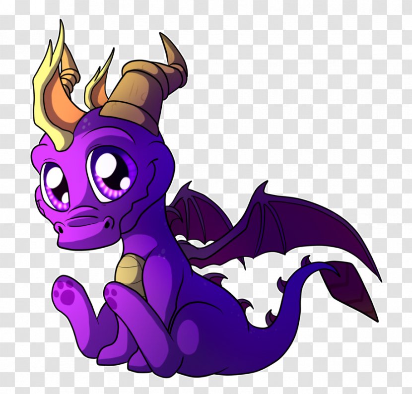 Dragon The Legend Of Spyro: A New Beginning Eternal Night Skylanders: Spyro's Adventure Drawing - Heart Transparent PNG