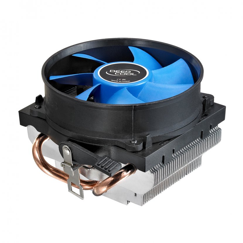Deepcool Computer System Cooling Parts Heat Sink Central Processing Unit Socket AM2 - Fan Transparent PNG