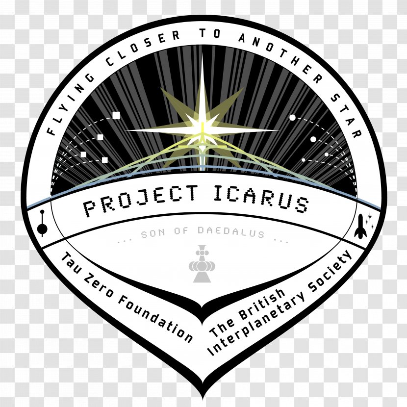 Project Icarus Daedalus Interstellar Travel - Logo - And Transparent PNG