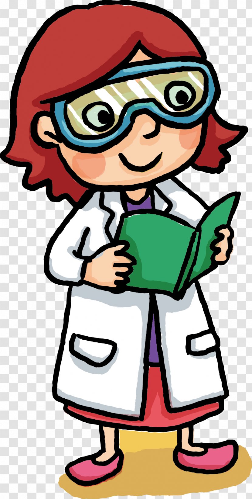 Test Tube Laboratory - Fictional Character - Hand-painted Sciences Transparent PNG