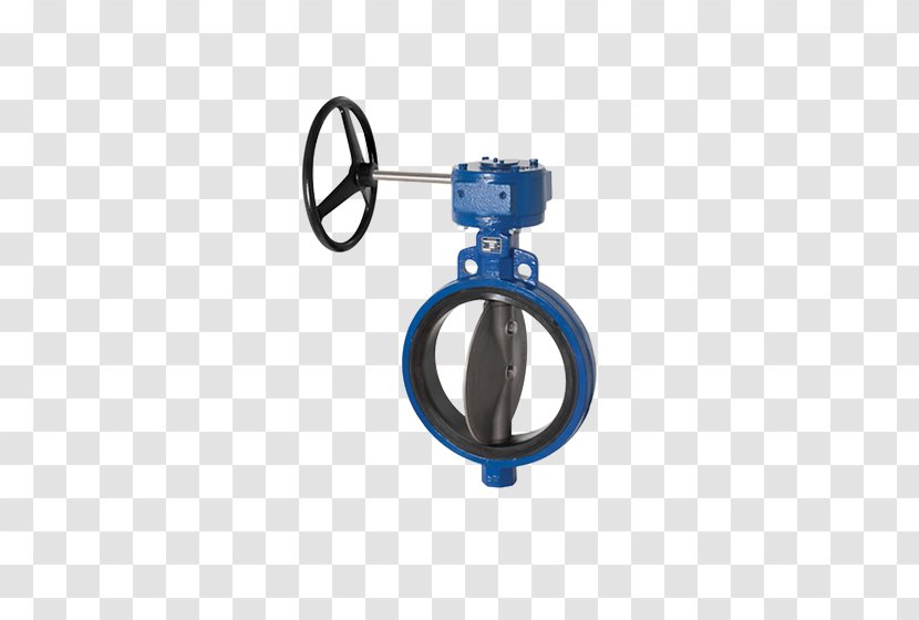 Butterfly Valve Hydraulics Actuator Control Valves - Stainless Steel - Wafer Transparent PNG