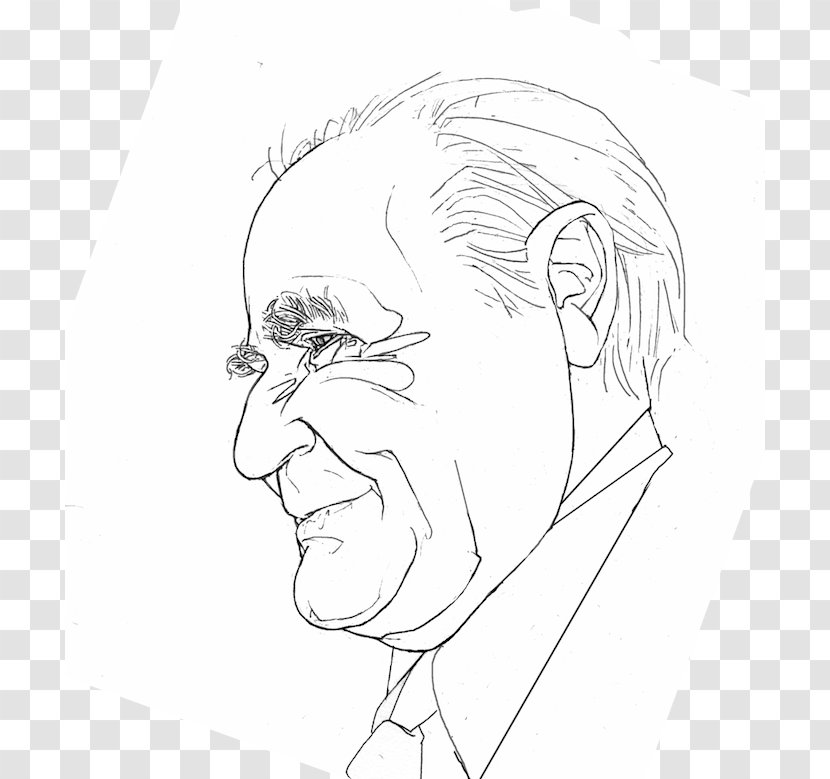 Sketch Illustration Drawing Nose Line Art - Jaw - The Hobbit Transparent PNG