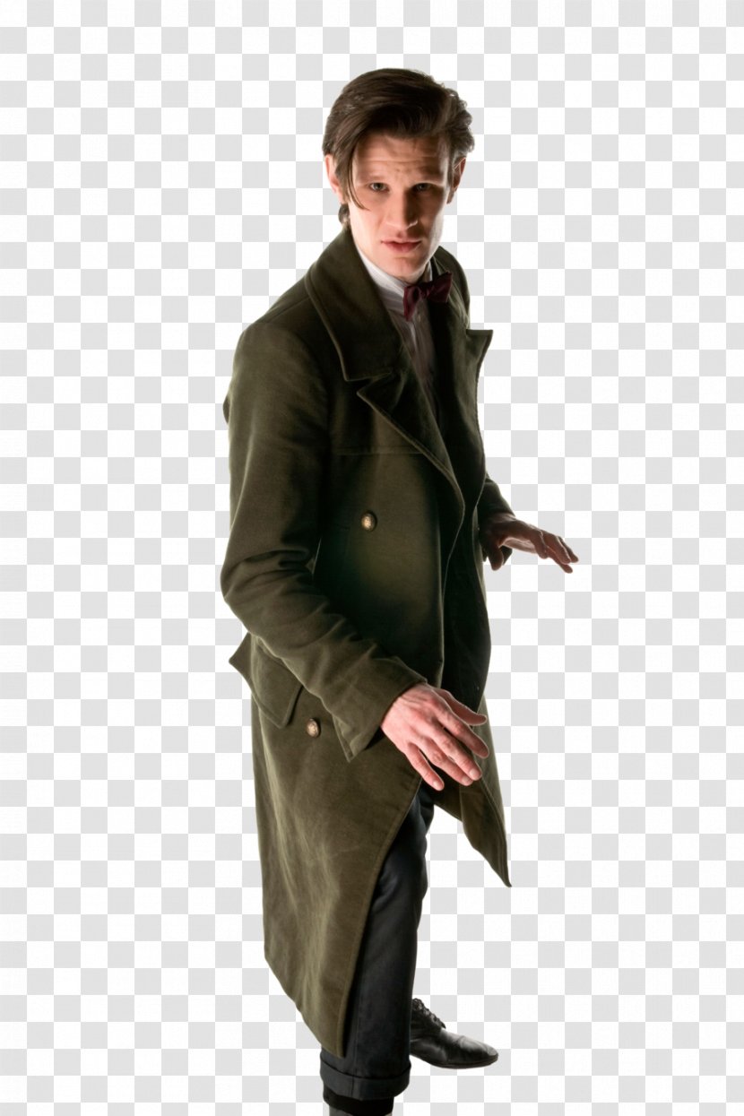 Eleventh Doctor Who Rory Williams Amy Pond - Matt Smith Transparent PNG