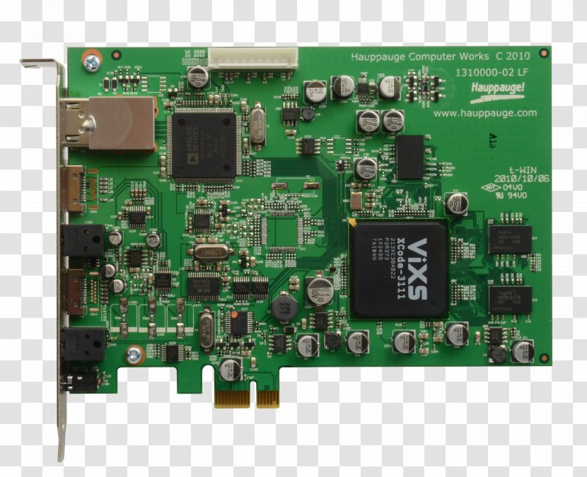 Video Capture High-definition Television Conventional PCI Express - Electronics Accessory - Colossus Transparent PNG