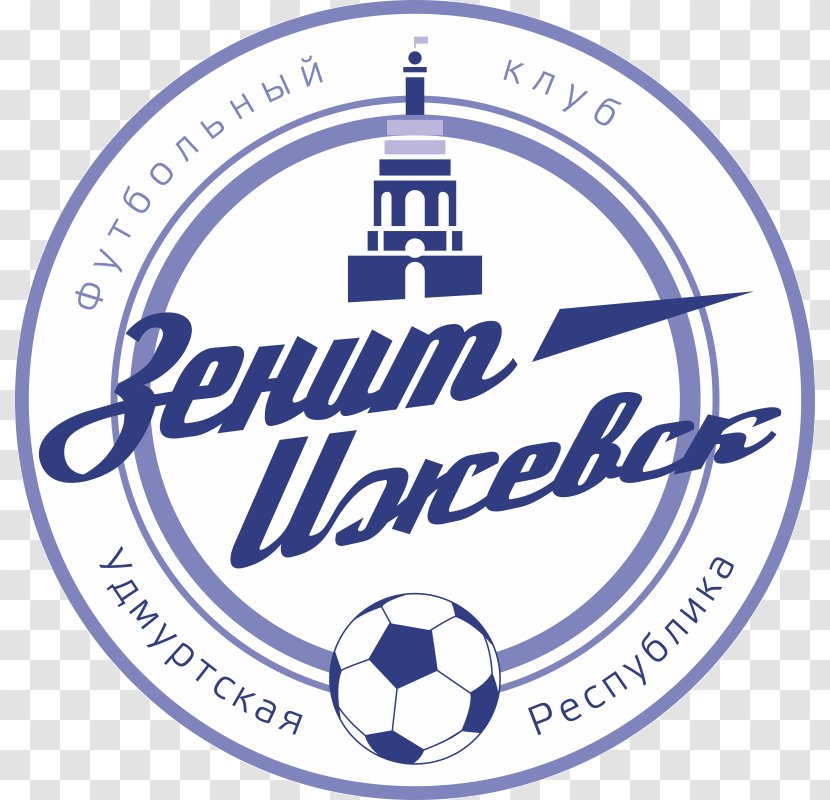 FC Zenit-Izhevsk Organization Brand Logo - Football - Zenit Jersey Transparent PNG