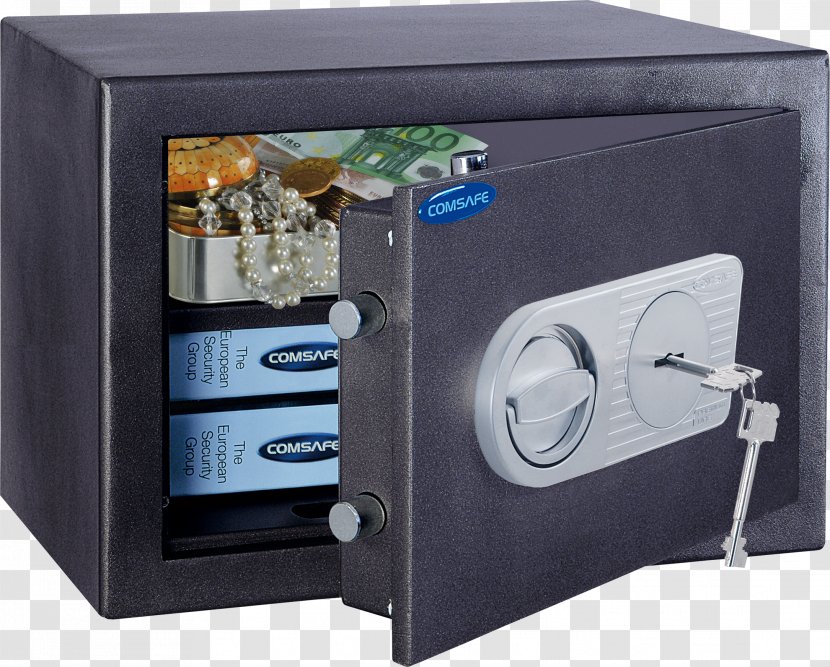 Rottner Safes Electronic Lock Security Money - Safe Transparent PNG