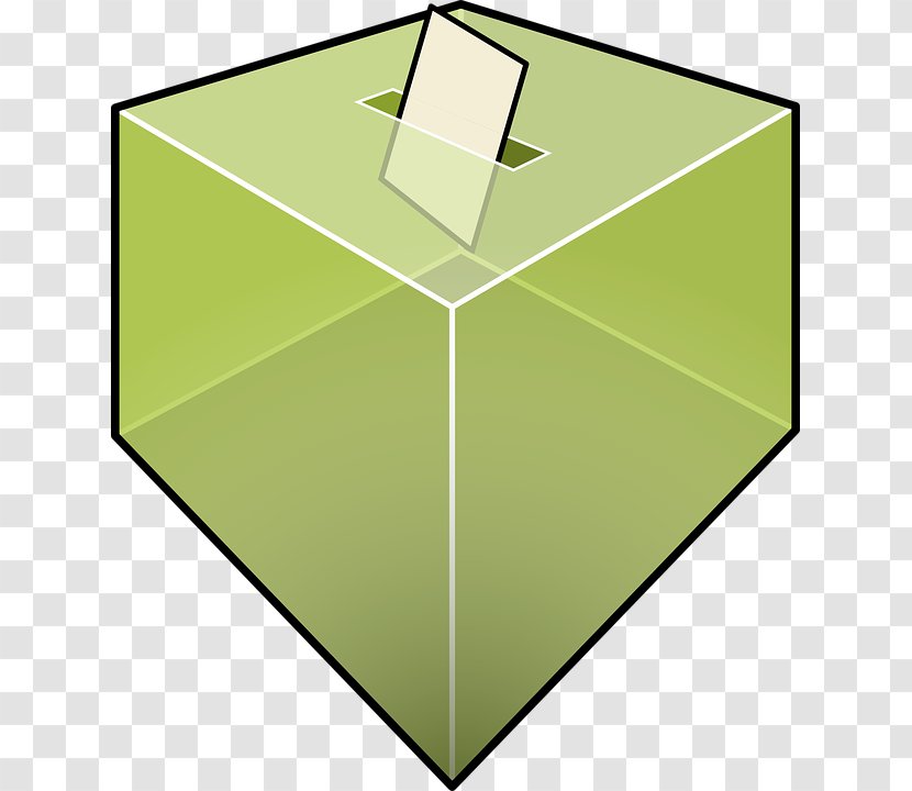 Ballot Box Voting Polling Place Election - Vote Transparent PNG