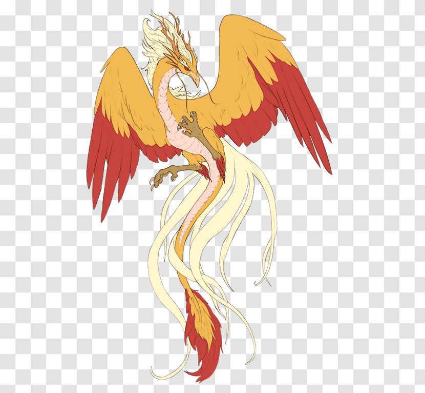 Korra Bird Phoenix Dragon Drawing - Cartoon - Great Ball Transparent PNG