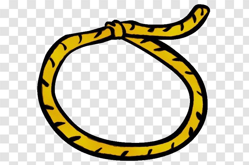 Yellow Snake Clip Art Reptile Serpent - Colubridae Scaled Transparent PNG