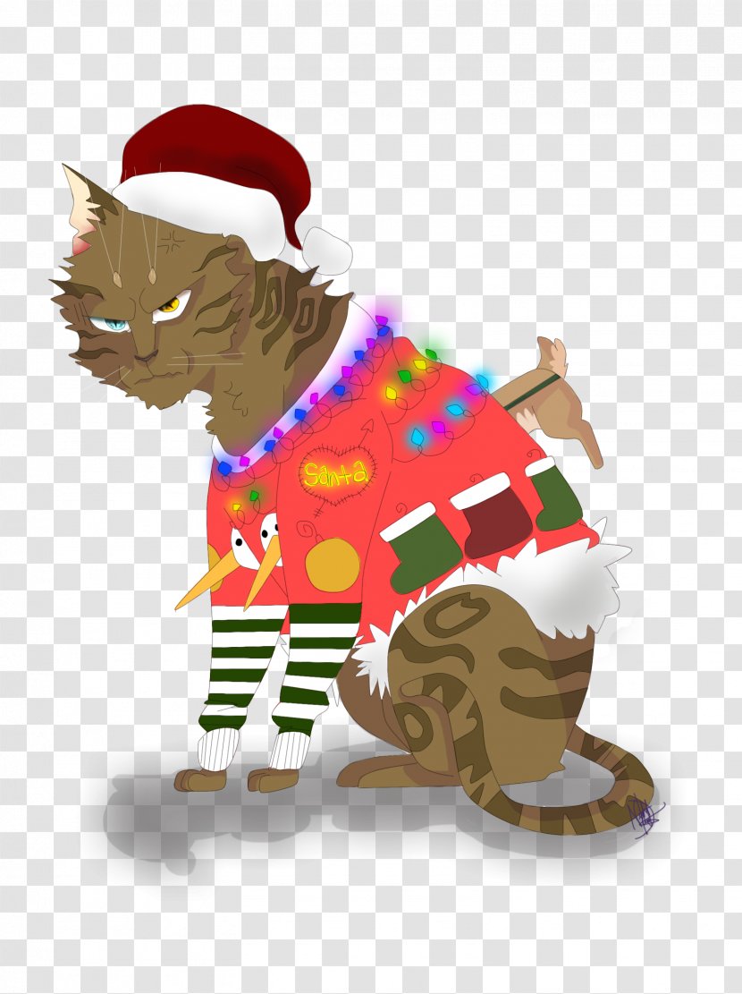 Christmas Ornament Character Clip Art - Fictional Transparent PNG