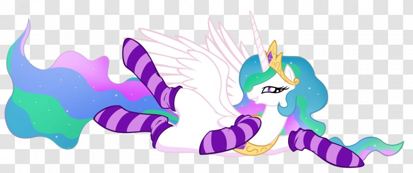 Pony Princess Celestia Sock DeviantArt - Silhouette - De My Little Transparent PNG