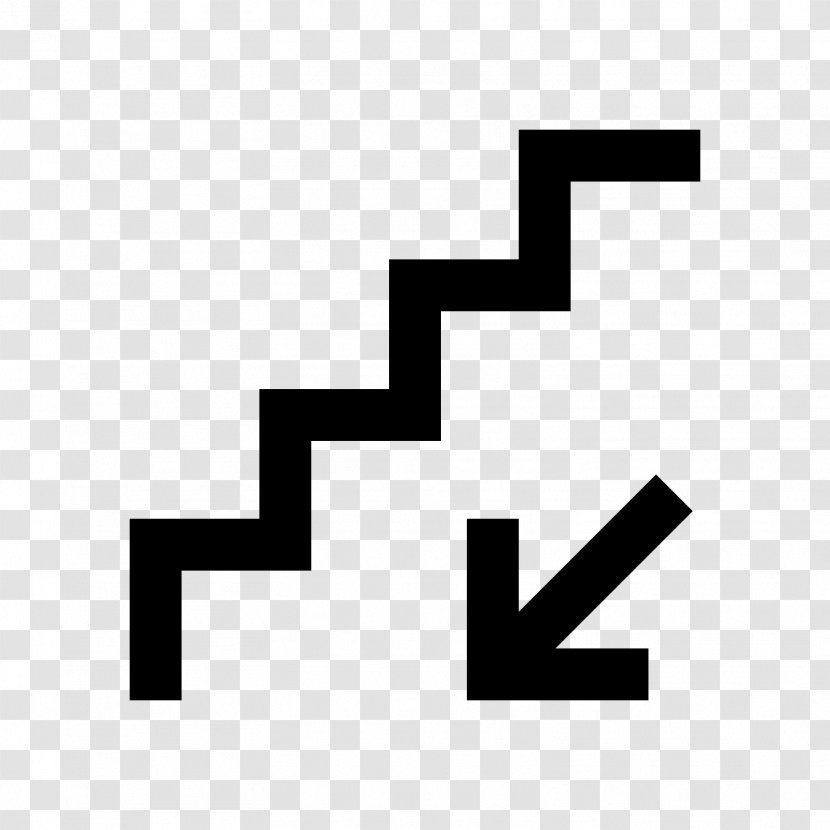 Stairs Escalator Organization - Area - Down Transparent PNG