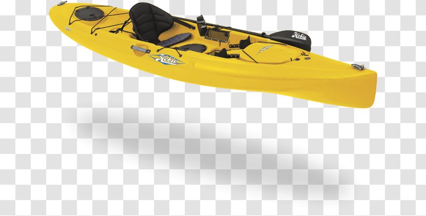 Kayak Hobie Quest 13 Cat 11 Mirage Oasis - Yellow - Paddle Transparent PNG