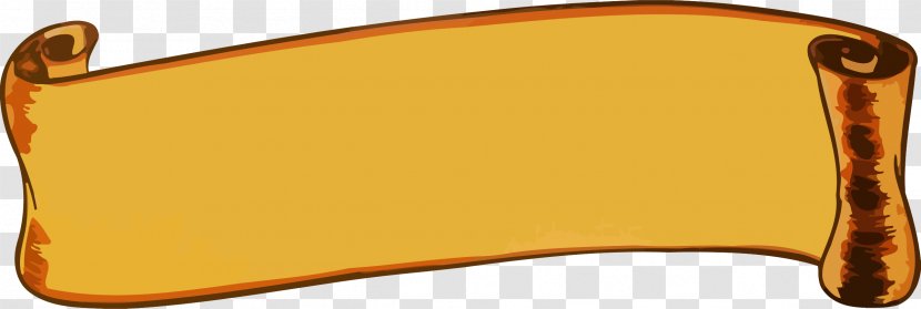 Banner Signage Symbol Clip Art - Orange - Donate Transparent PNG