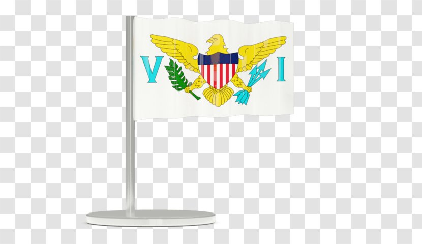 Flag Of The United States Virgin Islands Puerto Rico - Vi Transparent PNG
