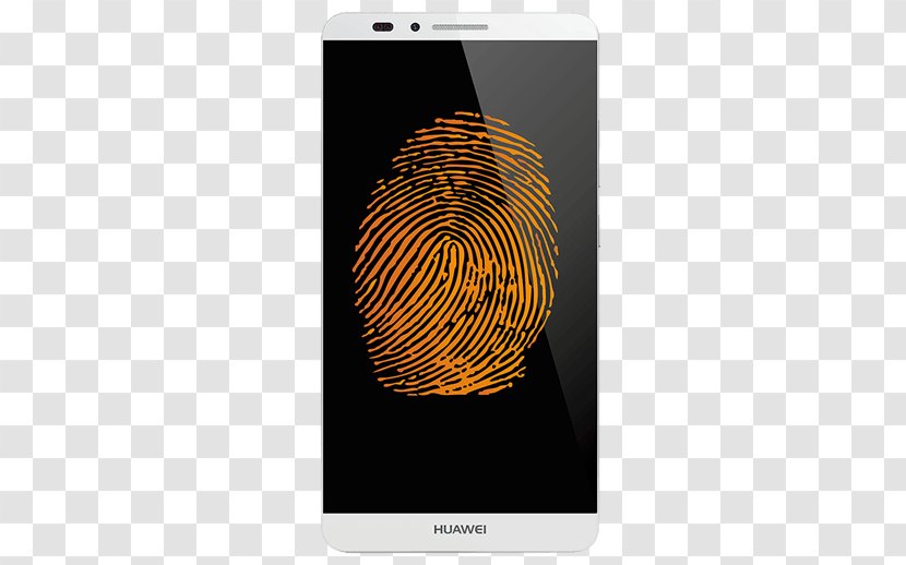 Smartphone Huawei Ascend Mate7 Fingerprint 华为 - Mobile Phones Transparent PNG