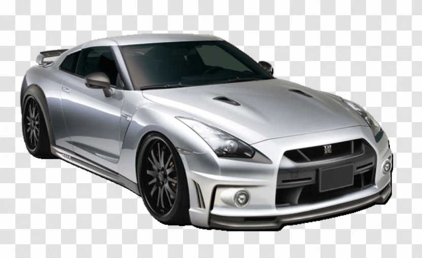 Nissan GT-R Skyline Z-car - Gtr - Fiberglass Auto Body Kits Transparent PNG