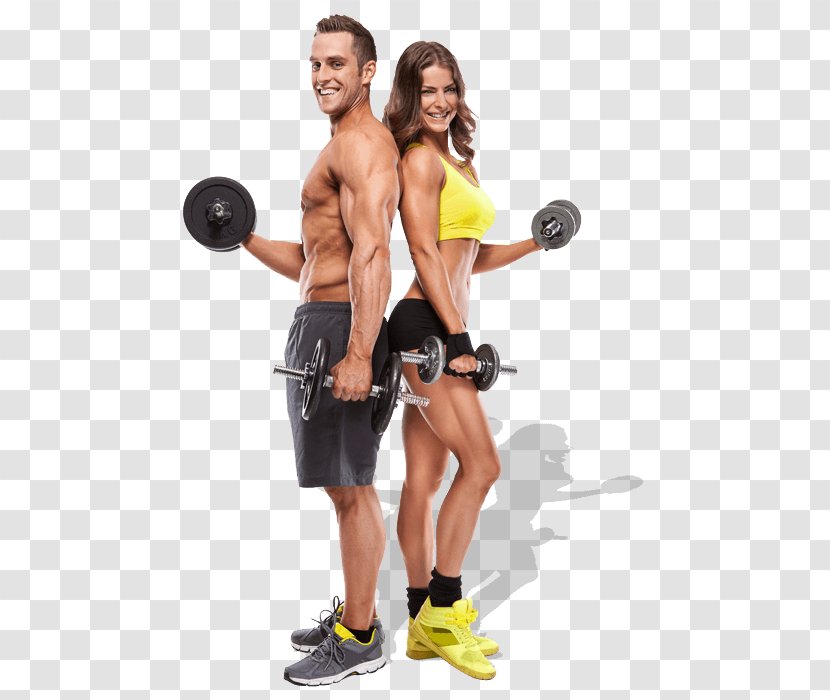 Physical Fitness Exercise Centre Stock Photography Personal Trainer - Cartoon - Dumbbell Transparent PNG