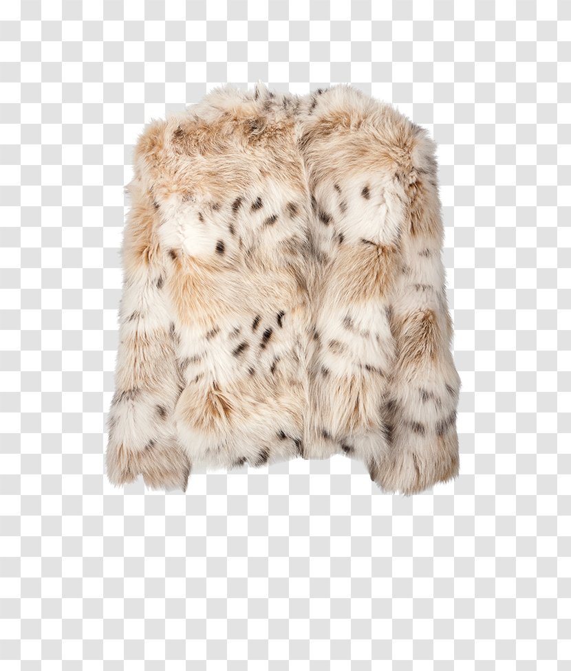 Fur Coat Peletería Groenlandia Polo Neck Lynx - Clothing - LINCE Transparent PNG