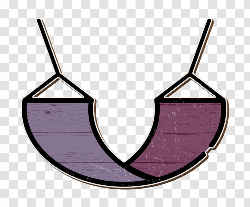 Hammock Icon Tropical Icon Transparent PNG